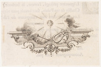 KG 01242
<br/>
Vignetten en initialen uit "Poësies diverses" door Frederik de Grote (30 bladen)
<br/>
<em>Schmidt, Georg Friedrich (1712-1775)</em>